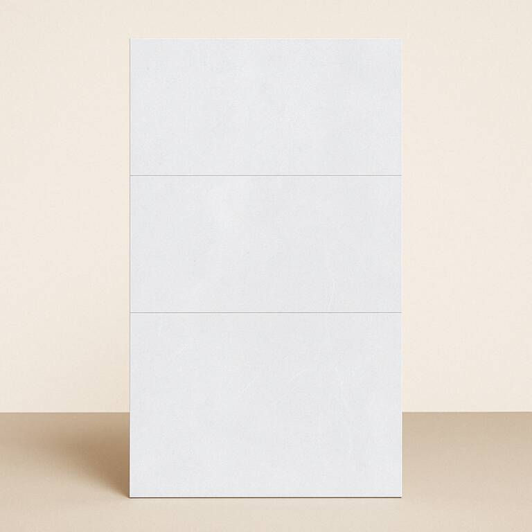 Lucas White Tile - Landmark Tiles