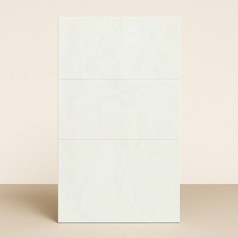 Onice Bianco Tile - Landmark Tiles